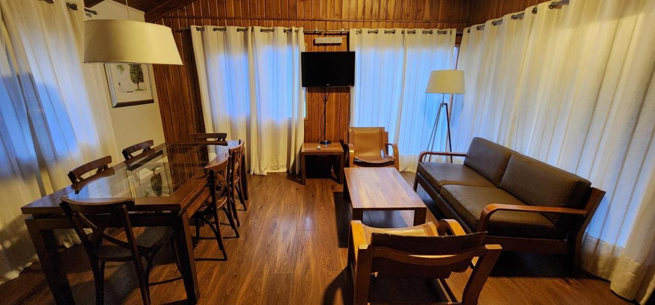 Hotel Y Cabanas Las Mellizas - Caja Los Andes Los Ángeles Exterior foto